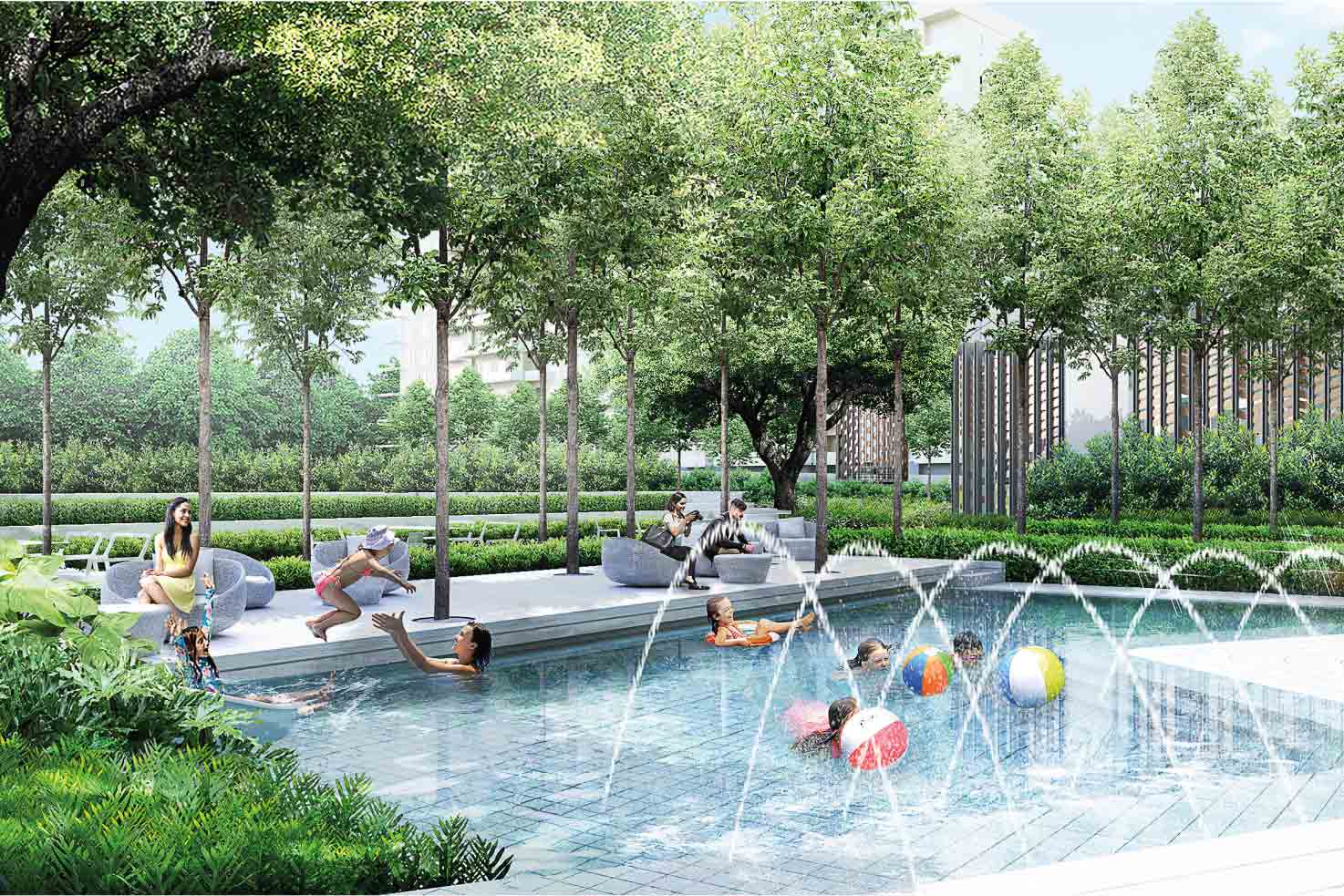 Luxury apartments in New Alipore